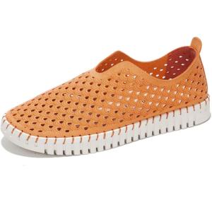 image:imageProject Cloud Womens Shoes  Lightweight Summer Loafers for Women with Memory Foam Insole  Stylish amp Comfortable Womens Loafers  Perfect Spring Shoes for Women 2026 LilyOrange