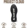 image:imageProject Cloud Waterproof Snow Boots for Women  Memory Foam Insole NonSlip Womens Snow Boots amp Winter Shoes with Shoe Lace  Lightweight Indoor Outdoor ShoesGreysport Upper