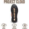 image:imageProject Cloud Waterproof Snow Boots for Women  Memory Foam Insole NonSlip Womens Snow Boots amp Winter Shoes with Shoe Lace  Lightweight Indoor Outdoor ShoesMaroonhiker Upper