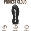 image:imageProject Cloud Waterproof Snow Boots for Women  Memory Foam Insole NonSlip Womens Snow Boots amp Winter Shoes with Shoe Lace  Lightweight Indoor Outdoor ShoesCreamsport Upper