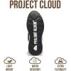 image:imageProject Cloud Waterproof Snow Boots for Women  Memory Foam Insole NonSlip Womens Snow Boots amp Winter Shoes with Shoe Lace  Lightweight Indoor Outdoor ShoesBlackhiker Upper