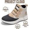 image:imageProject Cloud Waterproof Snow Boots for Women  Memory Foam Insole NonSlip Womens Snow Boots amp Winter Shoes with Shoe Lace  Lightweight Indoor Outdoor ShoesBeigesport Upper