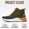 image:imageProject Cloud Waterproof Snow Boots for Women  Memory Foam Insole NonSlip Womens Snow Boots amp Winter Shoes with Shoe Lace  Lightweight Indoor Outdoor ShoesOlivesport Upper