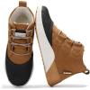 image:imageProject Cloud Waterproof Snow Boots for Women  Memory Foam Insole NonSlip Womens Snow Boots amp Winter Shoes with Shoe Lace  Lightweight Indoor Outdoor ShoesCamelsport Upper