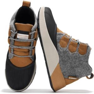 image:imageProject Cloud Waterproof Snow Boots for Women  Memory Foam Insole NonSlip Womens Snow Boots amp Winter Shoes with Shoe Lace  Lightweight Indoor Outdoor ShoesGreysport Upper