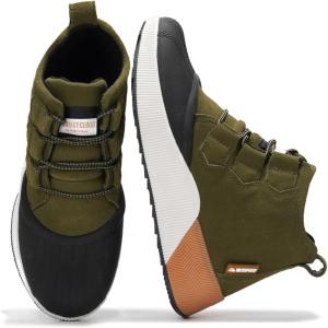 image:imageProject Cloud Waterproof Snow Boots for Women  Memory Foam Insole NonSlip Womens Snow Boots amp Winter Shoes with Shoe Lace  Lightweight Indoor Outdoor ShoesOlivesport Upper