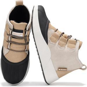 image:imageProject Cloud Waterproof Snow Boots for Women  Memory Foam Insole NonSlip Womens Snow Boots amp Winter Shoes with Shoe Lace  Lightweight Indoor Outdoor ShoesBeigesport Upper
