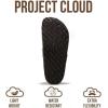 image:imageProject Cloud 100 Genuine Leather Clogs for Women Shoes  Memory Foam Insole NonSlip amp Natural Cork Footbed Arch Support Big Buckle Womens Clogs and Mules Footwear ManchesterOffwhite