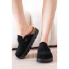 image:imageProject Cloud 100 Genuine Leather Platform Clogs for Women Footwear  Memory Foam Arch Support Cork Footbed Casual Shoes amp Mules for Women 2026 Benton ChunkyBlackmono
