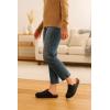 image:imageProject Cloud 100 Genuine Leather Platform Clogs for Women Footwear  Memory Foam Arch Support Cork Footbed Casual Shoes amp Mules for Women 2026 Benton ChunkyBlack Leather Mono