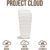 image:imageProject Cloud 100 Genuine Leather Platform Clogs for Women Footwear  Memory Foam Arch Support Cork Footbed Casual Shoes amp Mules for Women 2026 Benton ChunkyBeige