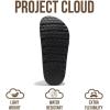 image:imageProject Cloud 100 Genuine Leather Platform Clogs for Women Footwear  Memory Foam Arch Support Cork Footbed Casual Shoes amp Mules for Women 2026 Benton ChunkyBlackmono