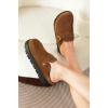 image:imageProject Cloud 100 Genuine Leather Platform Clogs for Women Footwear  Memory Foam Arch Support Cork Footbed Casual Shoes amp Mules for Women 2026 Benton ChunkyFoss Suede