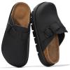 Black Leather Mono