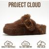 image:imageProject Cloud Clogs for Women Footwear  Memory Foam and NonSlip Platform Wedges Heels for Women Mules amp Clogs 2026  Comfortable Stylish SlipOn with Adjustable Straps RhonaBrown