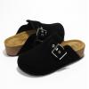 image:imageProject Cloud Clogs for Women Footwear  Memory Foam and NonSlip Platform Wedges Heels for Women Mules amp Clogs 2026  Comfortable Stylish SlipOn with Adjustable Straps RhonaBlack