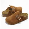 image:imageProject Cloud Clogs for Women Footwear  Memory Foam and NonSlip Platform Wedges Heels for Women Mules amp Clogs 2026  Comfortable Stylish SlipOn with Adjustable Straps RhonaChestnut