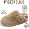 image:imageProject Cloud Clogs for Women Footwear  Memory Foam and NonSlip Platform Wedges Heels for Women Mules amp Clogs 2026  Comfortable Stylish SlipOn with Adjustable Straps RhonaBeige