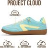 image:imageProject Cloud Kids Shoes for Girls amp Boys  NonSlip Memory Foam Girls Shoes  Lightweight LaceUp Boys Fashion Sneakers Trendy Little IritaBlue