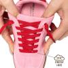 image:imageProject Cloud Kids Shoes for Girls amp Boys  NonSlip Memory Foam Girls Shoes  Lightweight LaceUp Boys Fashion Sneakers Trendy Little IritaBubblegum