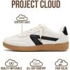 image:imageProject Cloud Kids Shoes for Girls amp Boys  NonSlip Memory Foam Girls Shoes  Lightweight LaceUp Boys Fashion Sneakers Trendy Little IritaWhite Multi