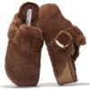 image:imageProject Cloud Clogs for Women Footwear  Memory Foam and NonSlip Platform Wedges Heels for Women Mules amp Clogs 2026  Comfortable Stylish SlipOn with Adjustable Straps RhonaBrown