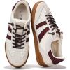 Burgundy Suede