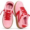 image:imageProject Cloud Kids Shoes for Girls amp Boys  NonSlip Memory Foam Girls Shoes  Lightweight LaceUp Boys Fashion Sneakers Trendy Little IritaBubblegum