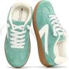 image:imageProject Cloud Kids Shoes for Girls amp Boys  NonSlip Memory Foam Girls Shoes  Lightweight LaceUp Boys Fashion Sneakers Trendy Little IritaGreen Multi