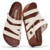 image:imageProject Cloud Wedge Platform Sandals Women Footwear  Lightweight with Plush amp Soft Insole Beach Essentials Wedge Sandals Durable NonSlip Sandals for Women 2026 PasadenaNude