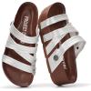 image:imageProject Cloud Wedge Platform Sandals Women Footwear  Lightweight with Plush amp Soft Insole Beach Essentials Wedge Sandals Durable NonSlip Sandals for Women 2026 PasadenaSilver