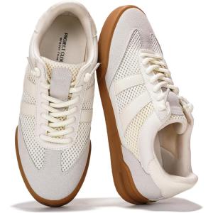 image:imageProject Cloud Genuine Leather Casual Sneakers for Women  Memory Foam Insoles LaceUp Womens Shoes amp Lightweight Womens Fashion Sneakers  NonSlip Shoes for Women Footwear VerdyWhite