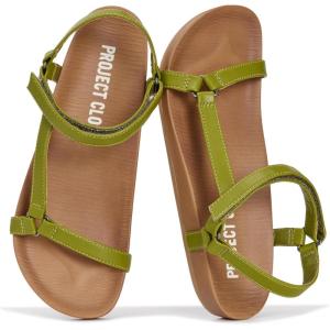 image:imageProject Cloud Sandals Women 2026  Strappy Adjustable Womens Sandals with Plush Insole  Lightweight amp Non Slip Women Footwear  Everyday Wear Womens Shoes BrandyOlive