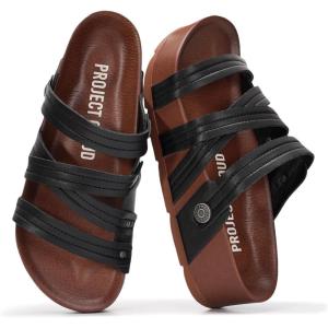 image:imageProject Cloud Wedge Platform Sandals Women Footwear  Lightweight with Plush amp Soft Insole Beach Essentials Wedge Sandals Durable NonSlip Sandals for Women 2026 PasadenaBlack