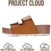 image:imageProject Cloud 100 Genuine Leather Platform Sandals Women FootwearBeach Essentials Summer Wedges with Plush and Soft InsoleNon Slip amp Lightweight Wedge Sandals For Women 2026Desert Sand