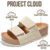 image:imageProject Cloud 100 Genuine Leather Platform Sandals Women FootwearBeach Essentials Summer Wedges with Plush and Soft InsoleNon Slip amp Lightweight Wedge Sandals For Women 2026Birch