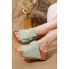 image:imageProject Cloud 100 Genuine Leather Platform Sandals Women FootwearBeach Essentials Summer Wedges with Plush and Soft InsoleNon Slip amp Lightweight Wedge Sandals For Women 2026Sage