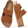 Rust Suede