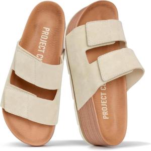 image:imageProject Cloud 100 Genuine Leather Platform Sandals Women FootwearBeach Essentials Summer Wedges with Plush and Soft InsoleNon Slip amp Lightweight Wedge Sandals For Women 2026Birch