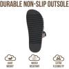 image:imageProject Cloud 100 Genuine Leather Womens Sandals  Stylish amp Comfy Sandals for Women Footwear with Plush amp Soft Insole  Slipresistant Slides for WomenChocolate