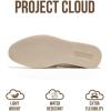 image:imageProject Cloud Genuine Leather Womens Shoes  Lightweight Moccasins Penny Loafers for Women with Memory Foam and Leather Insole  NonSlip Casual Womens Slip on Shoes for Women IrisLight Grey Suede