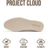 image:imageProject Cloud Genuine Leather Womens Shoes  Lightweight Moccasins Penny Loafers for Women with Memory Foam and Leather Insole  NonSlip Casual Womens Slip on Shoes for Women IrisLight Sand Suede