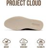 image:imageProject Cloud Genuine Leather Womens Shoes  Lightweight Moccasins Penny Loafers for Women with Memory Foam and Leather Insole  NonSlip Casual Womens Slip on Shoes for Women IrisBlack Suede