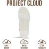 image:imageProject Cloud Platform Sneakers for Women Footwear  Memory Foam Insole Womens Shoes Lightweight and NonSlip Sole Lace Up Fashion Sneakers for Women 2026 VolleyTan Mult