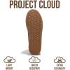 image:imageProject Cloud Platform Sneakers for Women Footwear  Memory Foam Insole Womens Shoes Lightweight and NonSlip Sole Lace Up Fashion Sneakers for Women 2026 VolleyTan