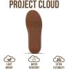 image:imageProject Cloud Platform Sneakers for Women Footwear  Memory Foam Insole Womens Shoes Lightweight and NonSlip Sole Lace Up Fashion Sneakers for Women 2026 VolleyTaupe Multi