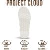 image:imageProject Cloud Platform Sneakers for Women Footwear  Memory Foam Insole Womens Shoes Lightweight and NonSlip Sole Lace Up Fashion Sneakers for Women 2026 VolleyGrey