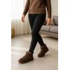 image:imageProject Cloud 100 Genuine Leather Ankle Boots for Women  Water Resistant Womens Boots with Memory Foam Insole  Comfortable Fall Shoes for Women 2026 HikeyChocolate Brown Suede