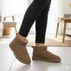 image:imageProject Cloud 100 Genuine Leather Ankle Boots for Women  Water Resistant Womens Boots with Memory Foam Insole  Comfortable Fall Shoes for Women 2026 HikeyMushroom Suede