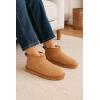 image:imageProject Cloud 100 Genuine Leather Ankle Boots for Women  Water Resistant Womens Boots with Memory Foam Insole  Comfortable Fall Shoes for Women 2026 HikeyChestnut Suede